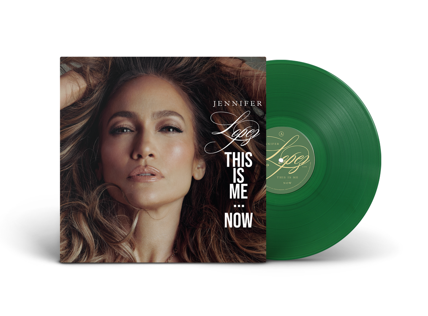 Jennifer Lopez - This Is Me...Now (Evergreen Vinyl) | Mint (M) Mint (M)-