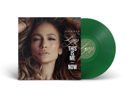 Jennifer Lopez - This Is Me...Now (Evergreen Vinyl) | Mint (M) Mint (M)-