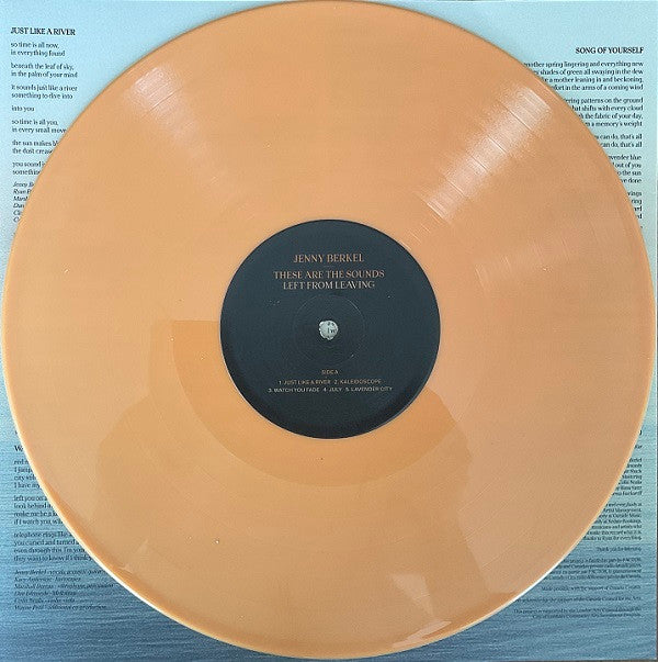 Jenny Berkel - These Are The Sounds Left From Leaving | Mint (M) Mint (M)-