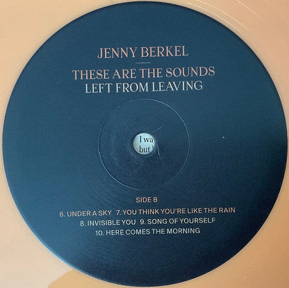 Jenny Berkel - These Are The Sounds Left From Leaving | Mint (M) Mint (M)-