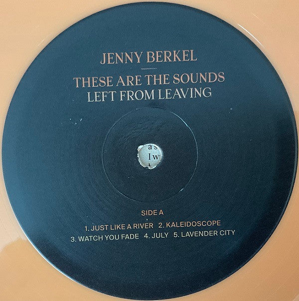 Jenny Berkel - These Are The Sounds Left From Leaving | Mint (M) Mint (M)-
