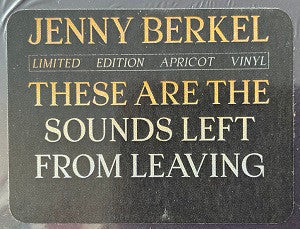 Jenny Berkel - These Are The Sounds Left From Leaving | Mint (M) Mint (M)-
