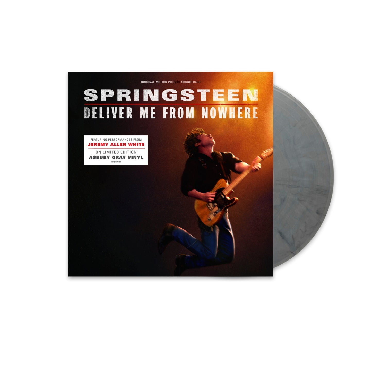 Jeremy Allen White - Springsteen: Deliver Me From Nowhere (Original Motion Picture Soundtrack) [Asbury Gray Vinyl] [2LP] |-