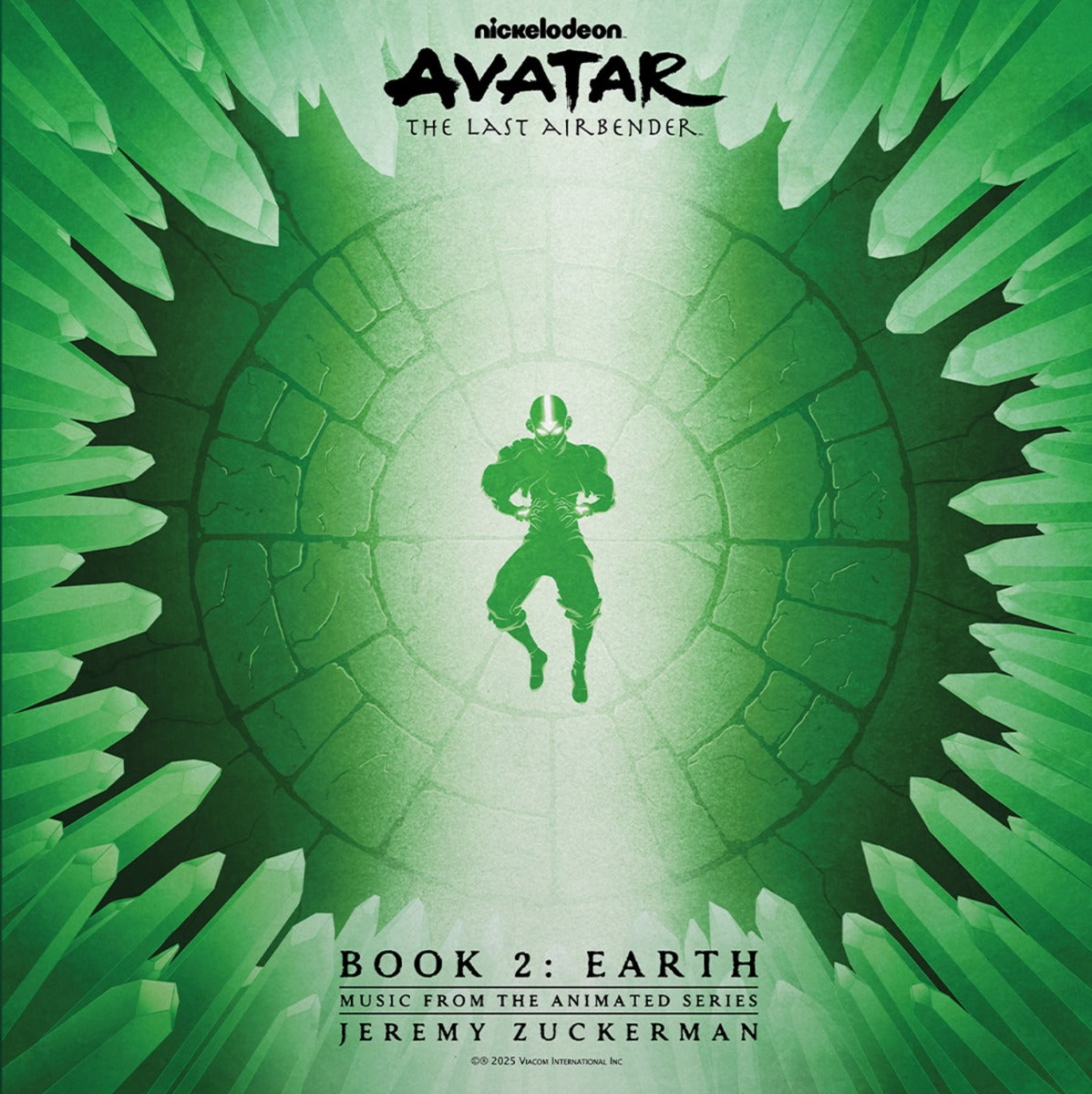 Jeremy Zuckerman - Avatar: The Last Airbender - Book 2: Earth (Music From The Animated Series) (2xGreen VINYL) | Mint (M) Mint (M)-