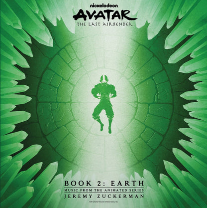 Jeremy Zuckerman - Avatar: The Last Airbender - Book 2: Earth (Music From The Animated Series) (2xGreen VINYL) | Mint (M) Mint (M)-
