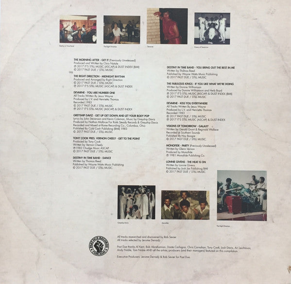 The American Boogie Down (A Special Collection Of Lost Disco, Funk & Boogie) | Mint (M) Very Good Plus (VG+)-