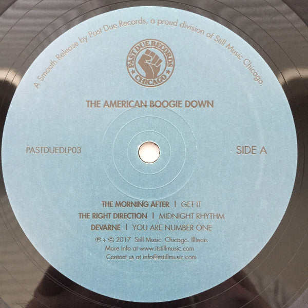The American Boogie Down (A Special Collection Of Lost Disco, Funk & Boogie) | Mint (M) Very Good Plus (VG+)-