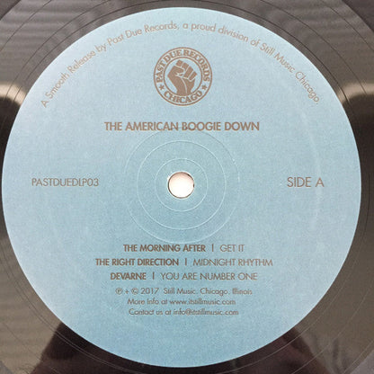 The American Boogie Down (A Special Collection Of Lost Disco, Funk & Boogie) | Mint (M) Very Good Plus (VG+)-