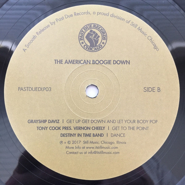 The American Boogie Down (A Special Collection Of Lost Disco, Funk & Boogie) | Mint (M) Very Good Plus (VG+)-