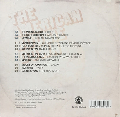 The American Boogie Down (A Special Collection Of Lost Disco, Funk & Boogie) | Mint (M) Very Good Plus (VG+)-