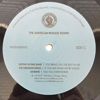 The American Boogie Down (A Special Collection Of Lost Disco, Funk & Boogie) | Mint (M) Very Good Plus (VG+)-