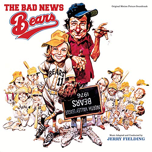 Jerry Fielding - The Bad News Bears (YELLOW VINYL LP Varèse Sarabande 3020675155) | NEW-