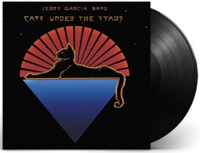 Jerry Garcia Band - (PRESALE 8/7/26) Cats Under the Stars (VINYL LP ROUND 2026) | NEW-