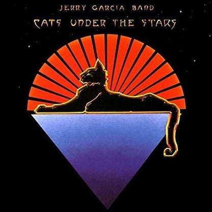 Jerry Garcia Band - (PRESALE 8/7/26) Cats Under the Stars (VINYL LP ROUND 2026) | NEW-