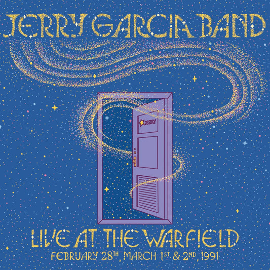Jerry Garcia Band - Live At The Warfield [6CD] | Mint (M) Mint (M)-