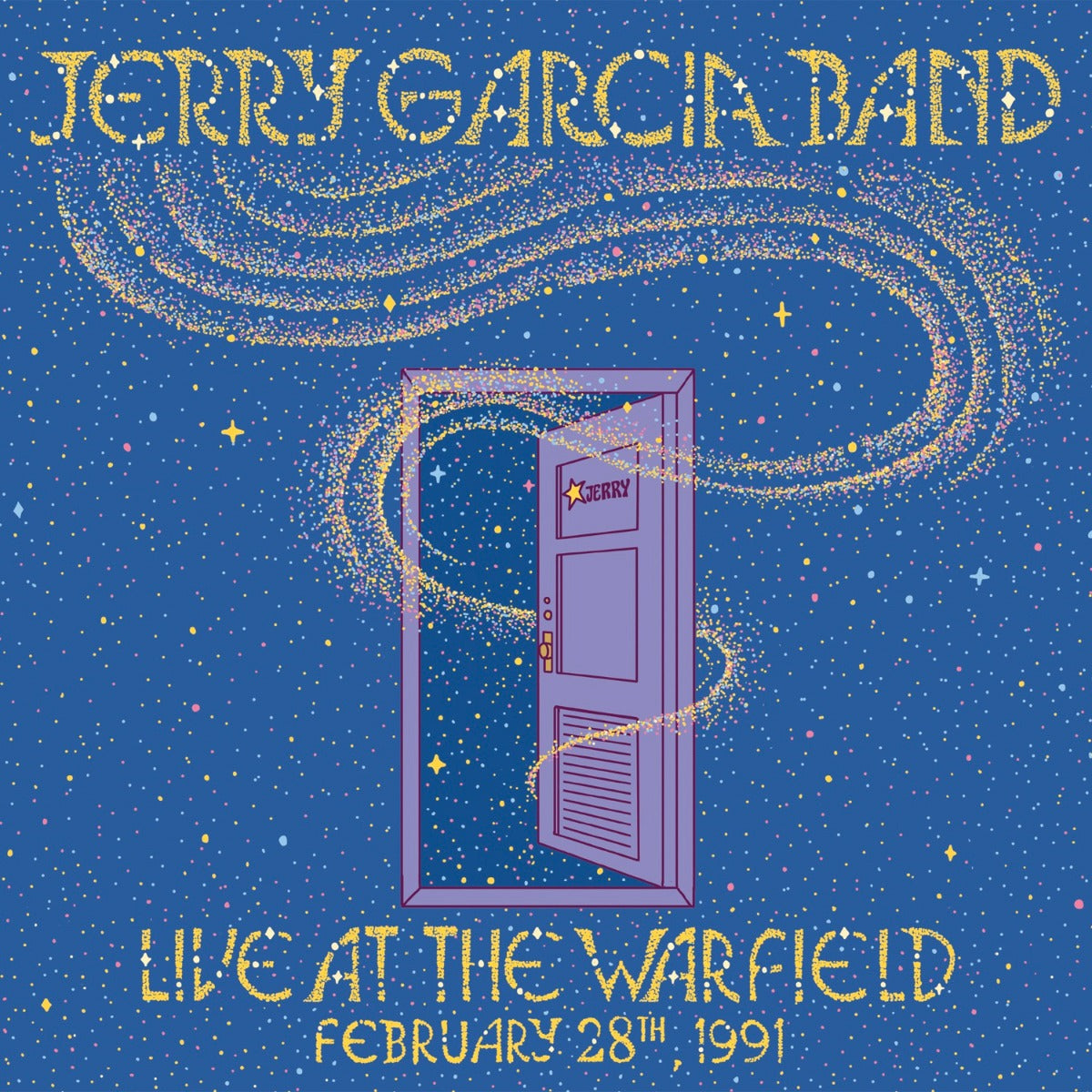 Jerry Garcia Band - Live At The Warfield: February 28TH 1991 (4xVINYL) | Mint (M) Mint (M)-