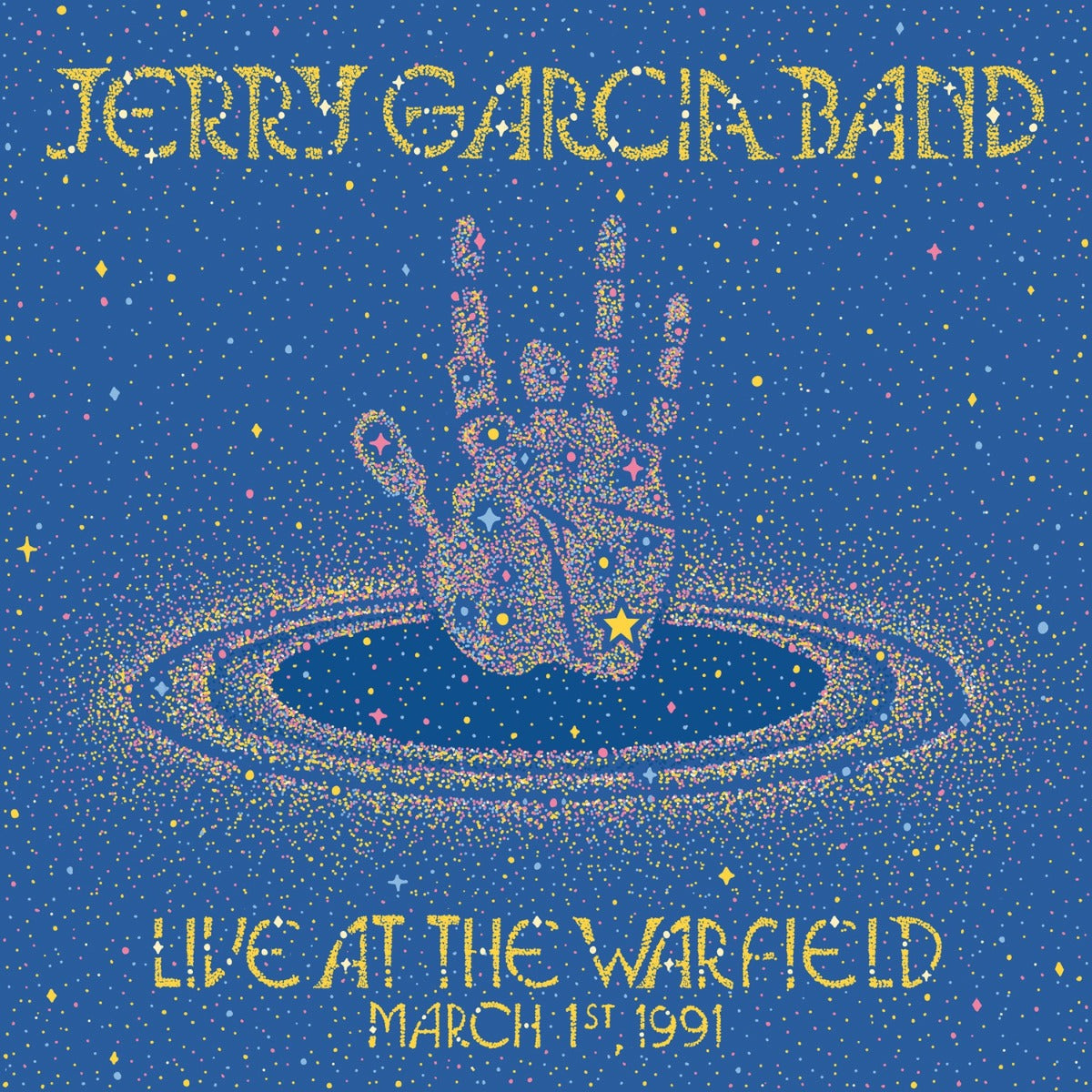 Jerry Garcia Band - Live At The Warfield: March 1St 1991 (PRE-ORDER 10/3/25)(4xVINYL) | Mint (M) Mint (M)-