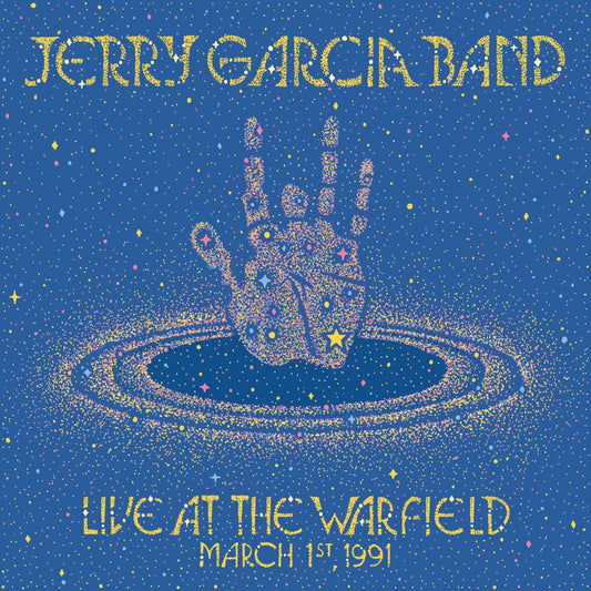 Jerry Garcia Band - Live At The Warfield: March 1St 1991 (PRE-ORDER 10/3/25)(4xVINYL) | Mint (M) Mint (M)-