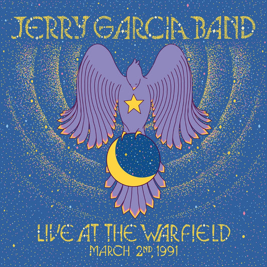 Jerry Garcia Band - Live At The Warfield: March 2ND 1991 (5xVINYL) | Mint (M) Mint (M)-