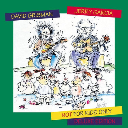 Jerry Garcia & David Grisman - Not for Kids Only (Deluxe Edition) (2 Lp's) | Mint (M) Mint (M)-