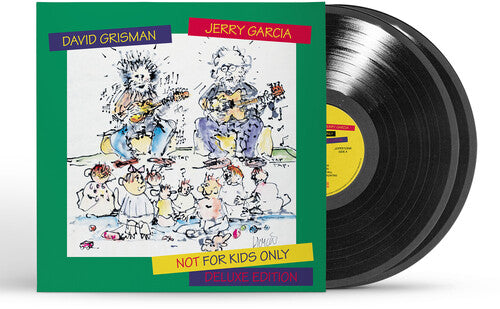 Jerry Garcia & David Grisman - Not for Kids Only (Deluxe Edition) (2 Lp's) | Mint (M) Mint (M)-