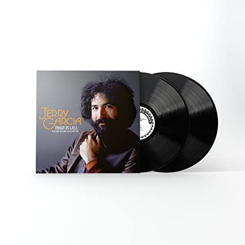 Jerry Garcia - Might As Well: A Round Records Retrospective (2LP) | Mint (M) Mint (M)-