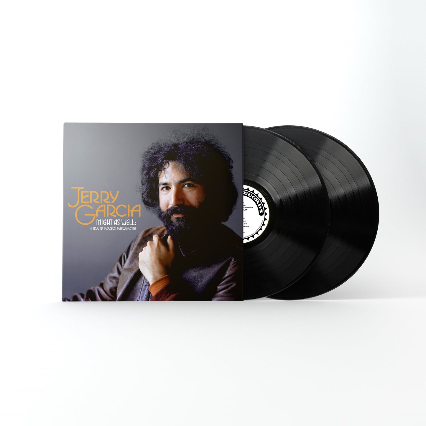 Jerry Garcia - Might As Well: A Round Records Retrospective (2LP) | Mint (M) Mint (M)-