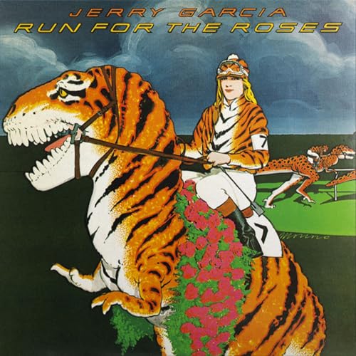 Jerry Garcia - Run For The Roses [LP] | Mint (M) Mint (M)-