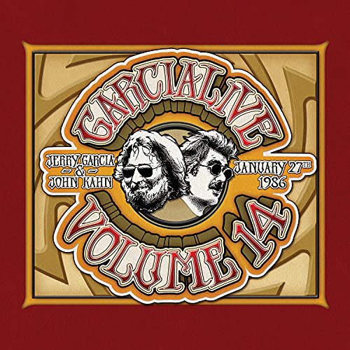 Jerry Garcia/John Kahn - GarciaLive Vol. 14: January 27th, 1986 - The Ritz (Red 2LP) | Mint (M) Mint (M)-