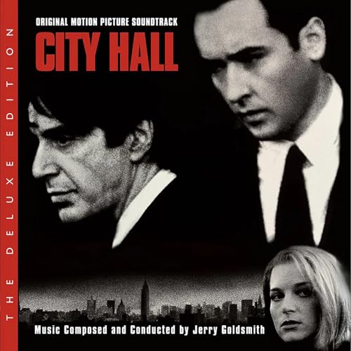 Jerry Goldsmith - City Hall (Original Motion Picture Soundtrack) [Deluxe Edition] |-