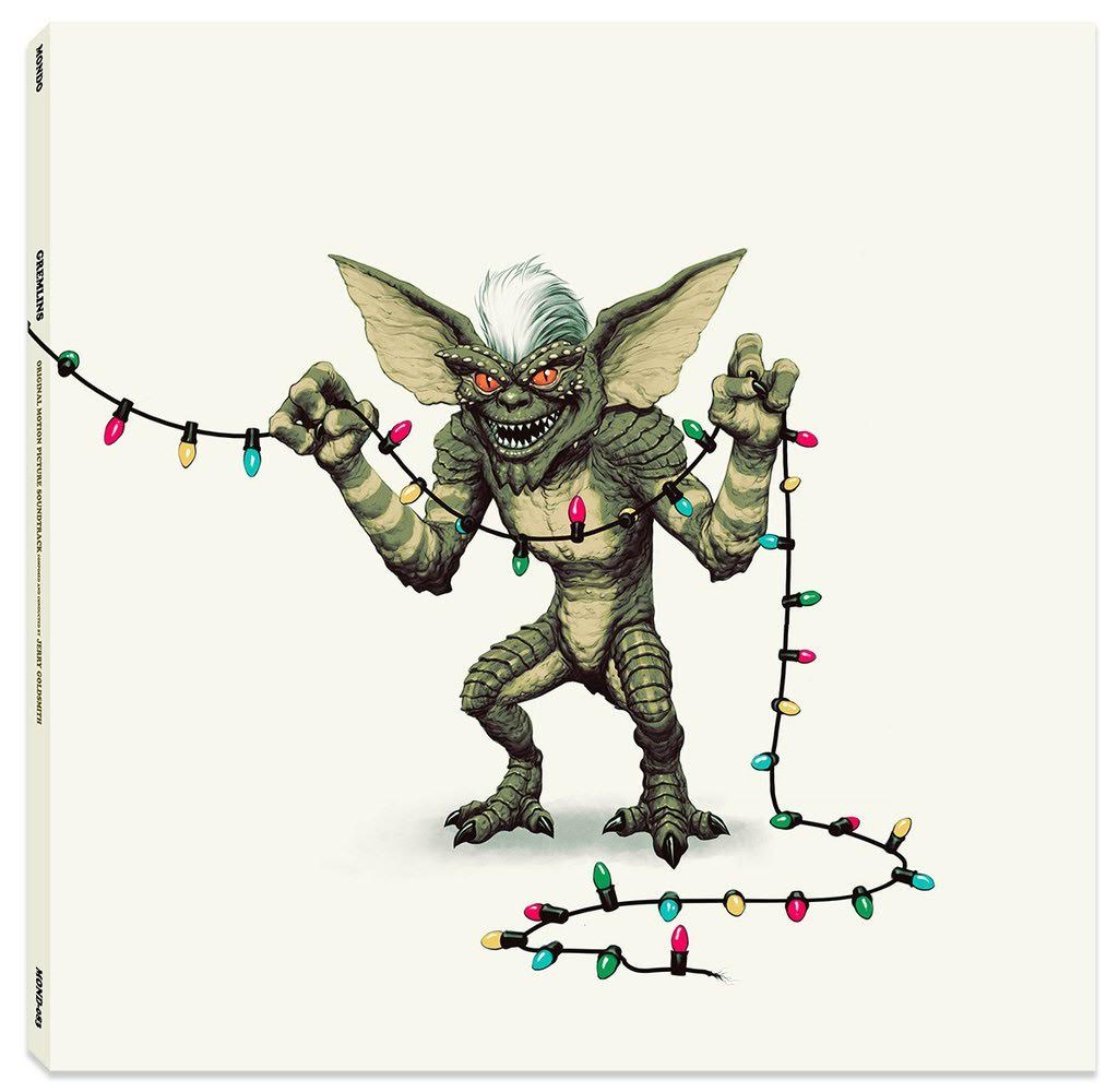 Jerry Goldsmith - Gremlins (1984 Original Soundtrack) |-