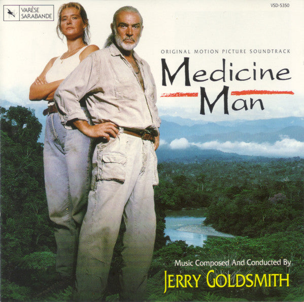 Medicine Man (Original Motion Picture Soundtrack) [Deluxe Edition] |-