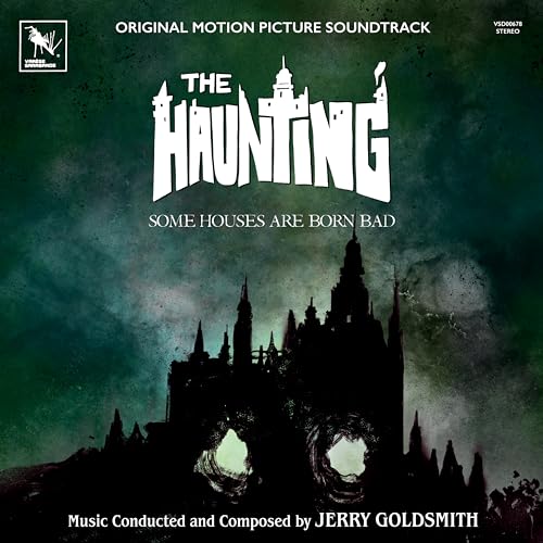 Jerry Goldsmith - The Haunting (Deluxe Black/Gold/Grey Marble VINYL 2xLP Varèse Sarabande 0159252) | NEW-