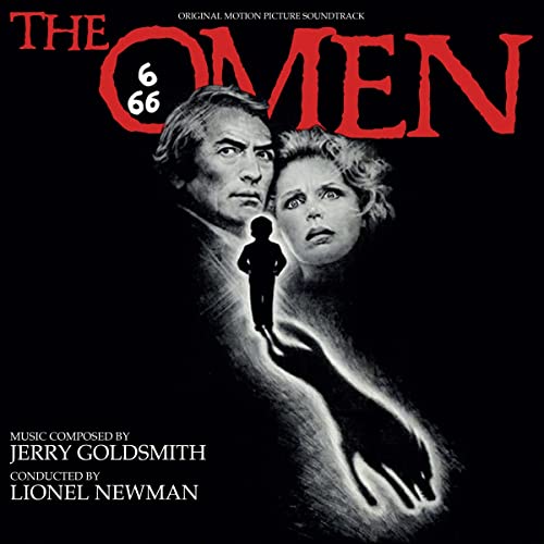 Jerry Goldsmith - The Omen (Color LP Soundtrack) | Mint (M) Mint (M)-