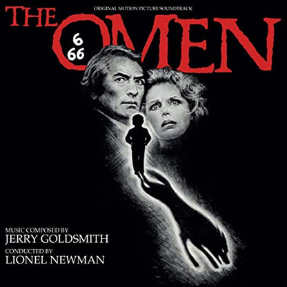 Jerry Goldsmith - The Omen (Color LP Soundtrack) | Mint (M) Mint (M)-