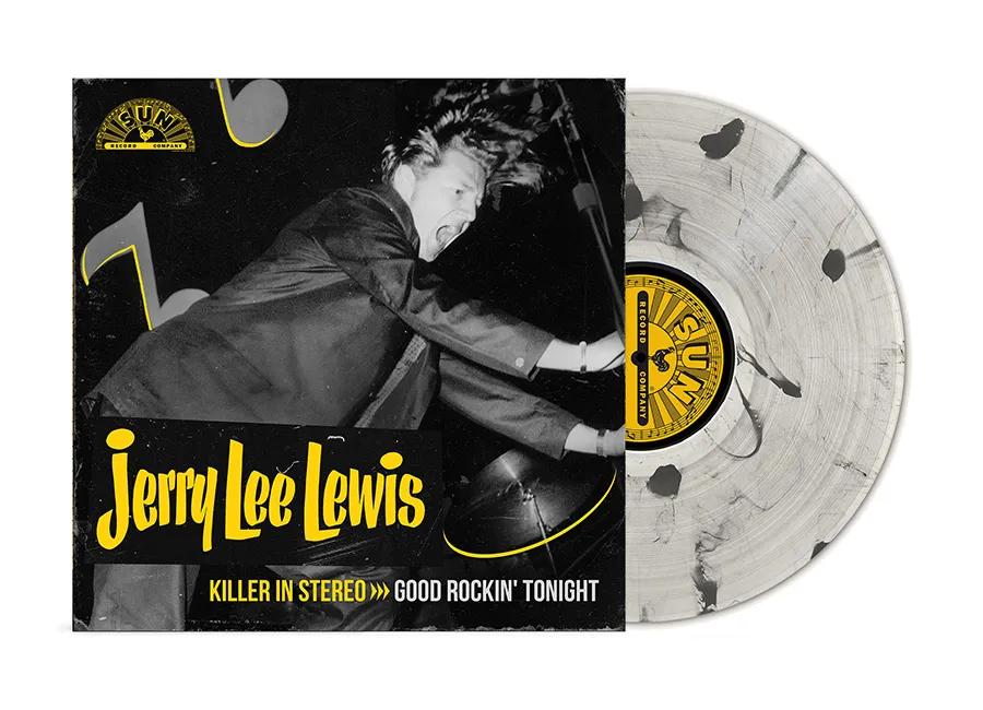Jerry Lee Lewis - Killer In Stereo: Good Rockin' Tonight (Indie Exclusive, Clear Vinyl, Black, Splatter) | Mint (M) Mint (M)-