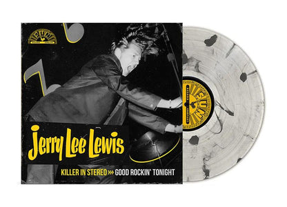 Jerry Lee Lewis - Killer In Stereo: Good Rockin' Tonight (Indie Exclusive, Clear Vinyl, Black, Splatter) | Mint (M) Mint (M)-
