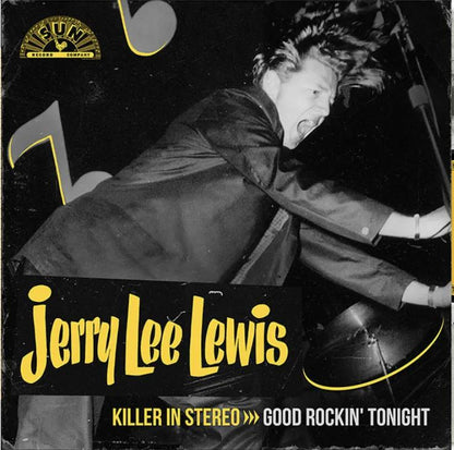 Jerry Lee Lewis - Killer In Stereo: Good Rockin' Tonight (Indie Exclusive, Clear Vinyl, Black, Splatter) | Mint (M) Mint (M)-