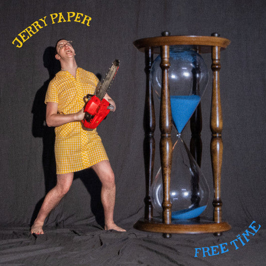 Jerry Paper - Free Time | Mint (M) Mint (M)-