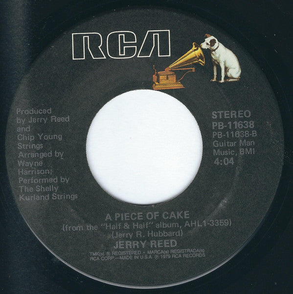 Jerry Reed - (Who Was The Man Who Put) The Line In Gasoline | Near Mint (NM) Generic-
