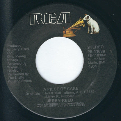 Jerry Reed - (Who Was The Man Who Put) The Line In Gasoline | Near Mint (NM) Generic-