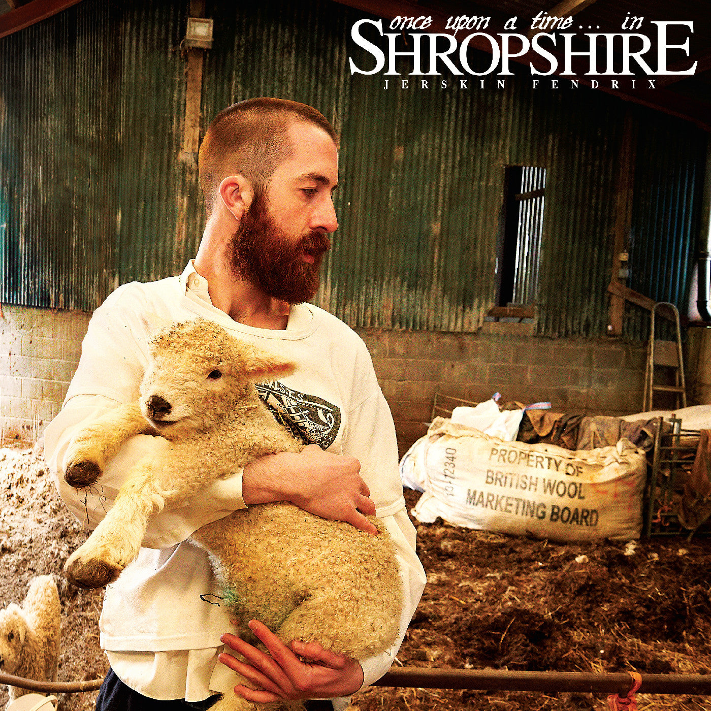 Jerskin Fendrix - Once Upon A Time. . . In Shropshire (Shropspire Mud Brown 2x Vinyl) | Mint (M) Mint (M)-