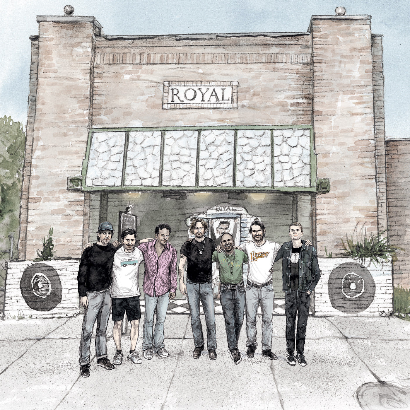 Jesper Lindell - (PRESALE 6/26/26) Royal (GATEFOLD JACKET BLUE VINYL) | Mint (M) Mint (M)-