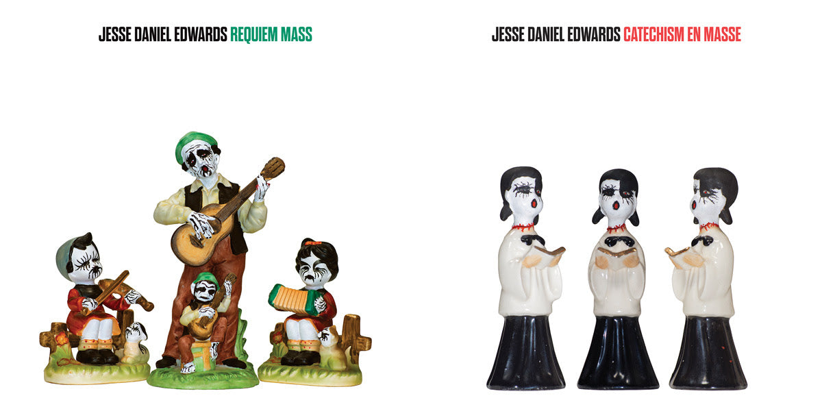 Jesse Daniel Edwards - Requiem Mass / Catechism En Masse (PREORDER 07/25/2025) (Limited) | Mint (M) Mint (M)-