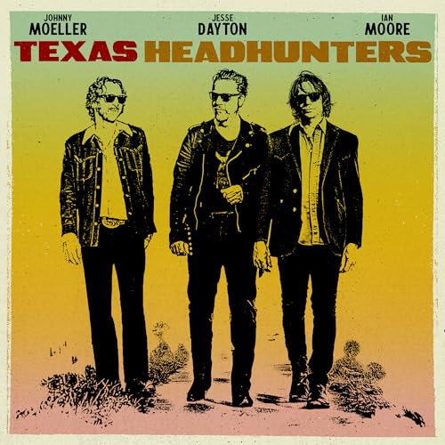 Jesse Dayton - Texas Headhunters |-
