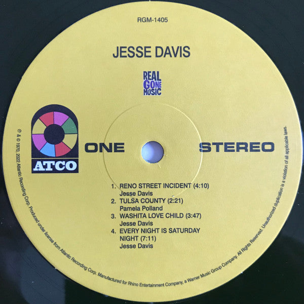 Jesse Davis! | Mint (M) Mint (M)-