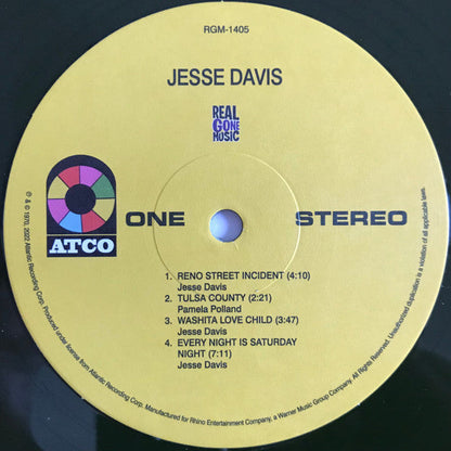 Jesse Davis! | Mint (M) Mint (M)-