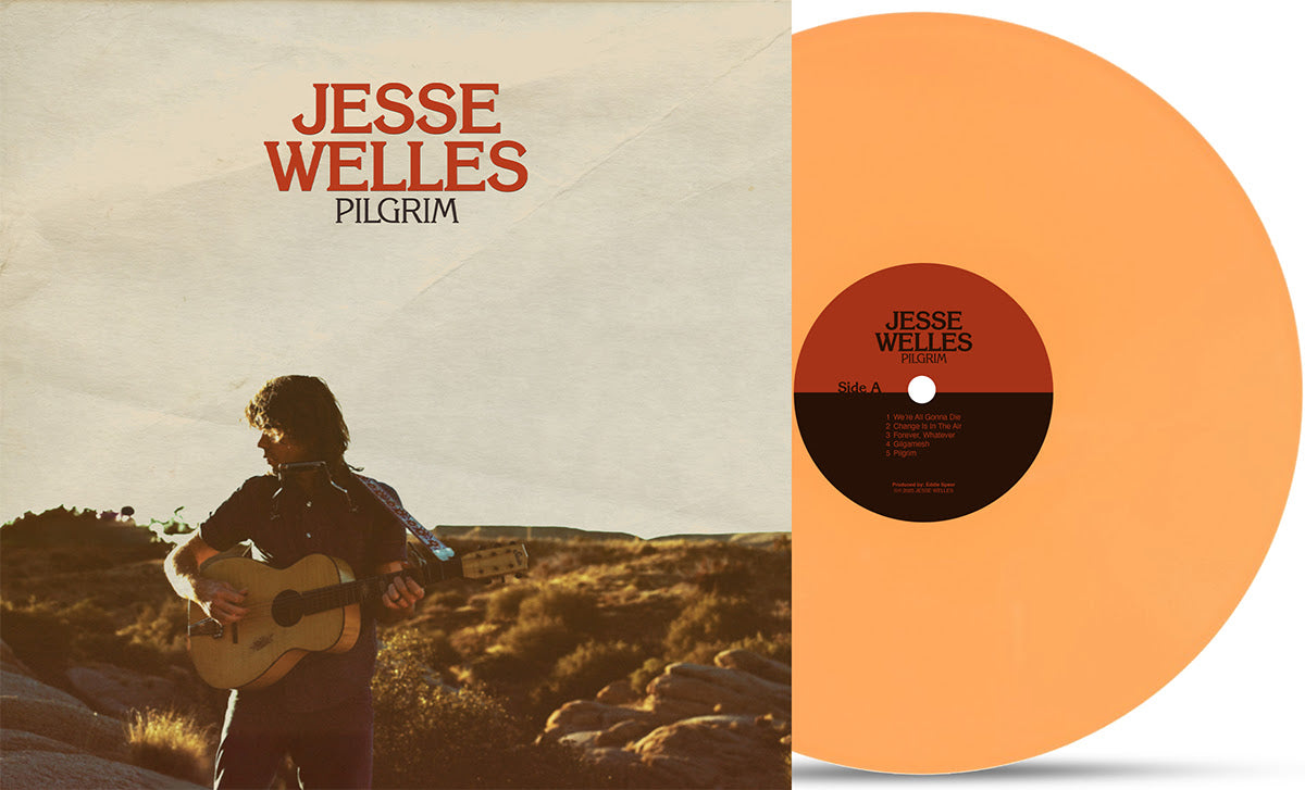 Jesse Welles - Pilgrim (Summer Peach Vinyl) | Mint (M) Mint (M)-