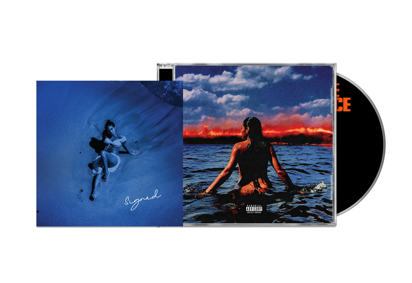 Jessie Reyez - A Little Vengeance [Signed Insert](CD) | NEW-