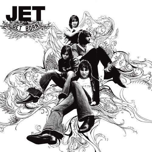 Jet - Get Born (180g Vinyl) | Mint (M) Mint (M)-